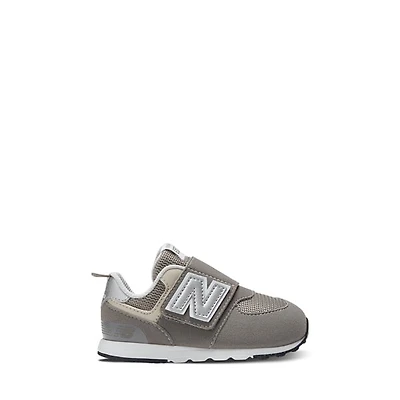 New Balance Toddler's 574 Sneakers in Gris, Size 100, Rubber