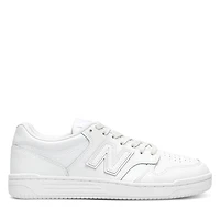 New Balance BB480 Sneakers White, Womens / Mens Leather