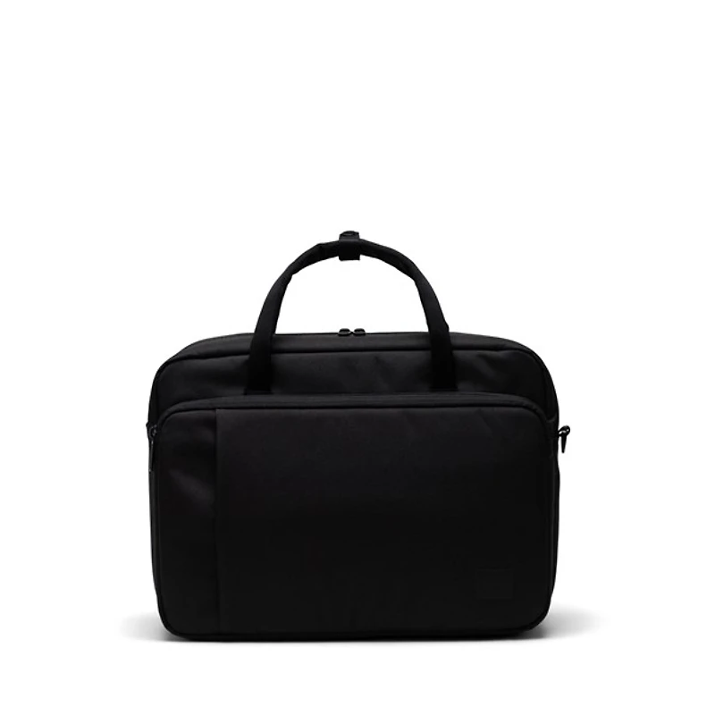 Herschel Supply Co. Gibson Tech Messenger Bag in Black