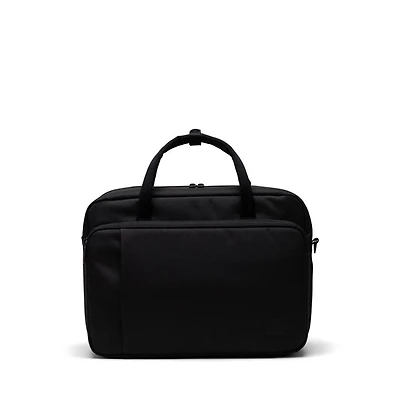 Herschel Supply Co. Gibson Tech Messenger Bag in Black