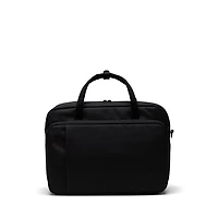 Herschel Supply Co. Gibson Tech Messenger Bag in Black