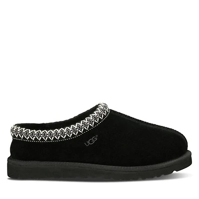 UGG Women's Tasman Slippers in Black, Size 9, Suede