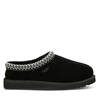 UGG Women's Tasman Slippers in Black, Size 9, Suede