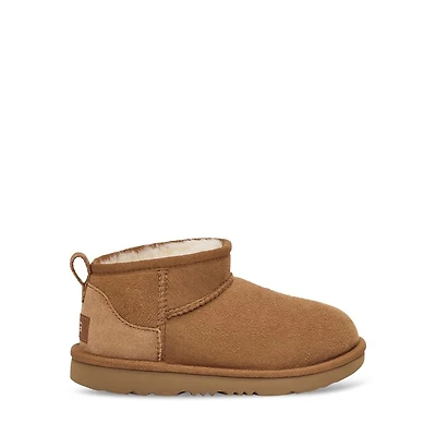 UGG Little Kids' Classic Ultra Mini Winter Boots Beige, Largeittle Kid