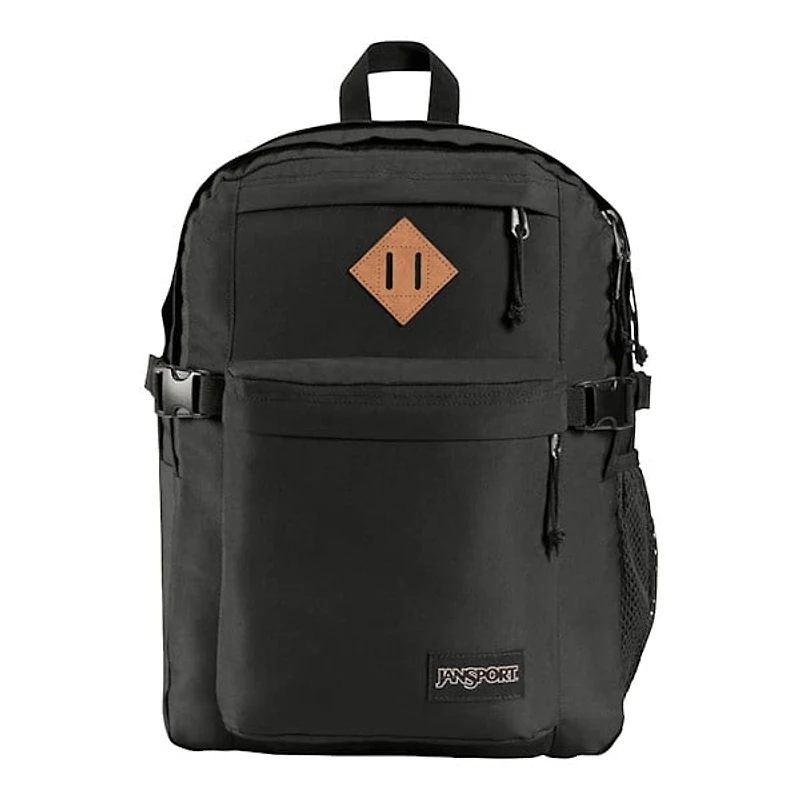 JanSport Main Campus Backpack in Black, Polyester