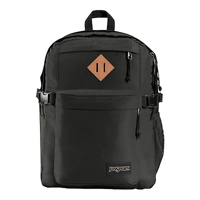 JanSport Main Campus Backpack in Black, Polyester