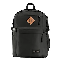 JanSport Main Campus Backpack in Black, Polyester
