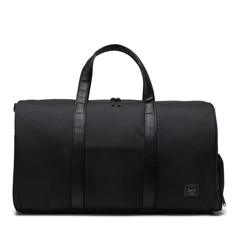 Herschel Supply Co. Novel Duffle Bag in Black, Vegan Leather