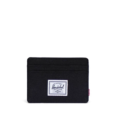 Herschel Supply Co. Charlie Cardholder in Black