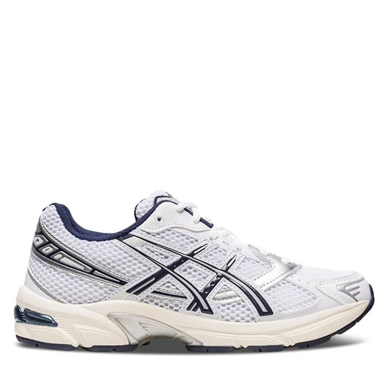 ASICS Womens GEL-1130 Sneakers Navy White Misc, Leather