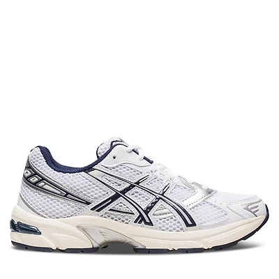 ASICS Womens GEL-1130 Sneakers Navy White Misc, Leather