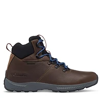 Columbia Men's Landroamer Explorer Waterproof Winter Boots Espresso Brown, Leather