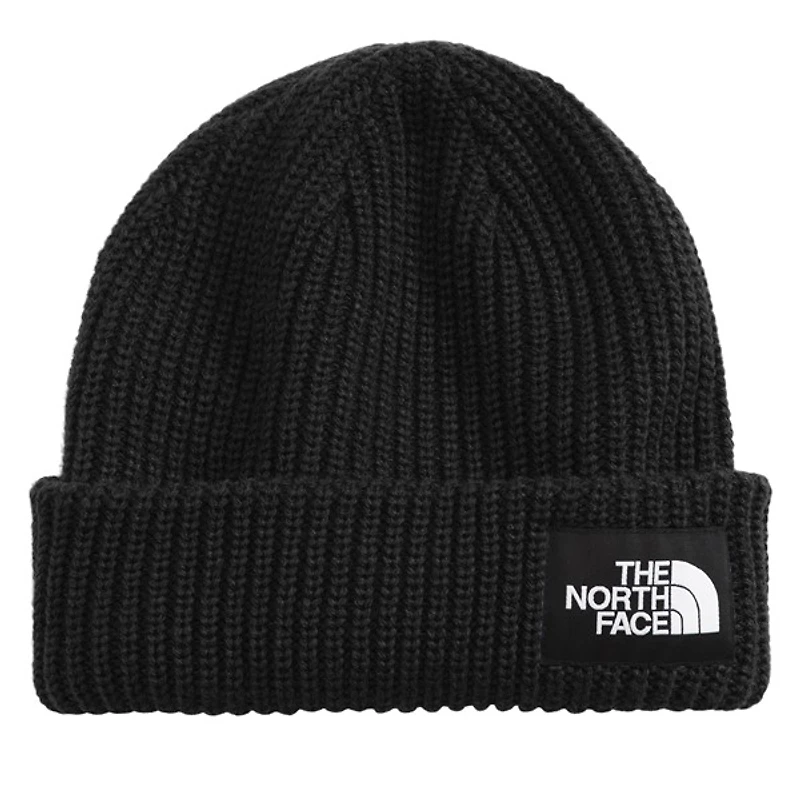 The North Face Kids' Salty Dog Beanie Hat in Black, Acrylic