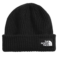 The North Face Kids' Salty Dog Beanie Hat in Black, Acrylic