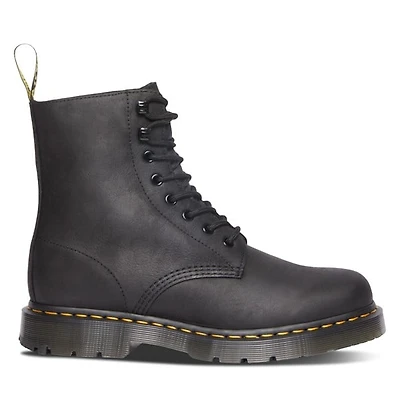 Dr. Martens Women's 1460 Pascal WinterGrip Lace-Up Boots Black, Leather