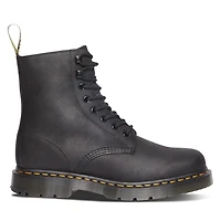 Dr. Martens Women's 1460 Pascal WinterGrip Lace-Up Boots Black, Leather
