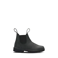 Blundstone Toddler's 1325 Chelsea Waterproof Boots Rustic Black Misc, Toddler / Aus Leather