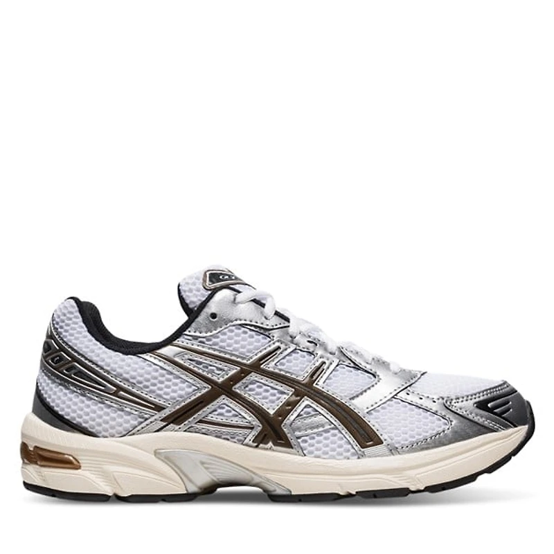 ASICS GEL-1130 Sneakers Gray/White/Brown White Misc, Womens / Mens Rubber