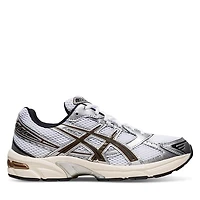 ASICS GEL-1130 Sneakers Gray/White/Brown White Misc, Womens / Mens Rubber
