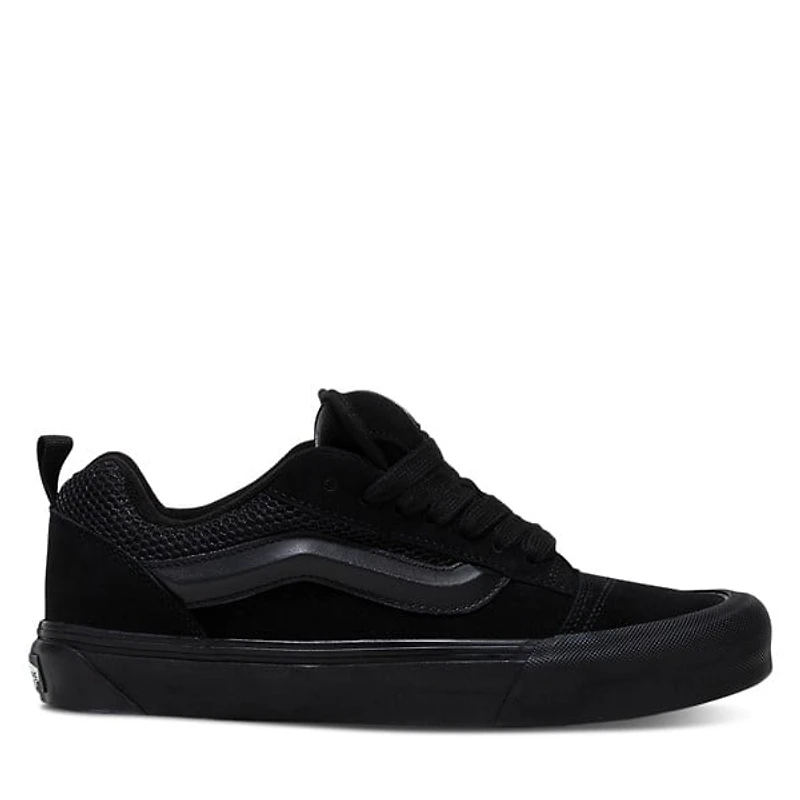 Vans Men's Knu Skool Sneakers Black, Suede