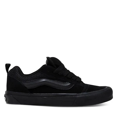 Vans Men's Knu Skool Sneakers Black, Suede