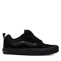 Vans Men's Knu Skool Sneakers Black, Suede