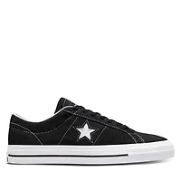 Converse One Star Pro Sneakers Black / Misc, Womens Mens Suede