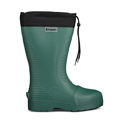 FUBUKI Niseko 2.0 Winter Waterproof Boots Moss Green, Womens / Mens Polyester