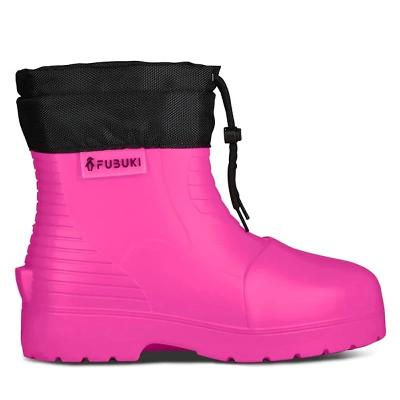 FUBUKI Niseko 2.0 Low Winter Waterproof Boots Fuchsia, Womens / Mens Polyester