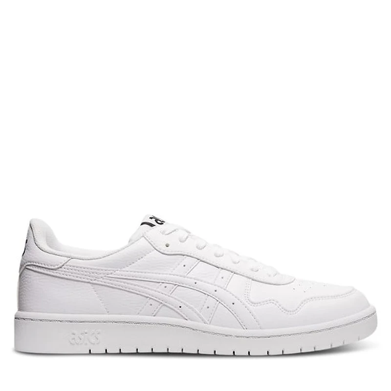 ASICS Men's Japan S Sneakers True White, Leather