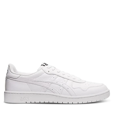 ASICS Men's Japan S Sneakers True White, Leather
