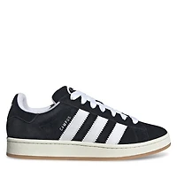 adidas Campus 00s Sneakers Black White, Womens / Mens Suede