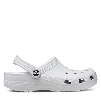 Crocs Classic Clogs Gray, Womens / Mens
