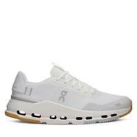 On Men's Cloudnova Form 2 Athletic Sneakers White, Rubber
