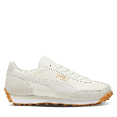Puma Women's Easy Rider Vintage Sneakers in Beige/White, Size 8, Leather