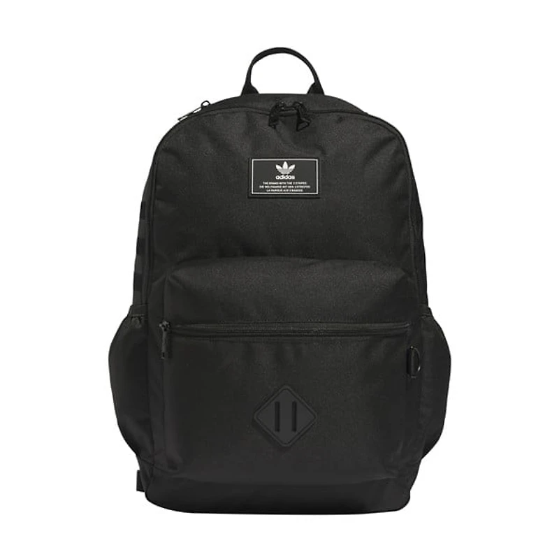 adidas National 3.0 Backpack in Black, Polyester