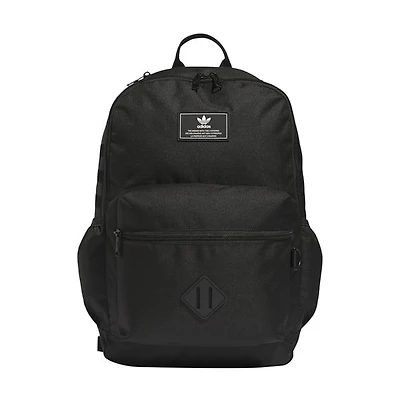 adidas National 3.0 Backpack in Black, Polyester