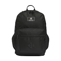 adidas National 3.0 Backpack in Black, Polyester