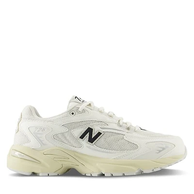 New Balance 725 Sneakers Sea Salt/Black White Misc, Womens / Mens Rubber