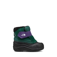 The North Face Toddler's Alpenglow Winter Boots Green/Purple/Black, Toddler Leather