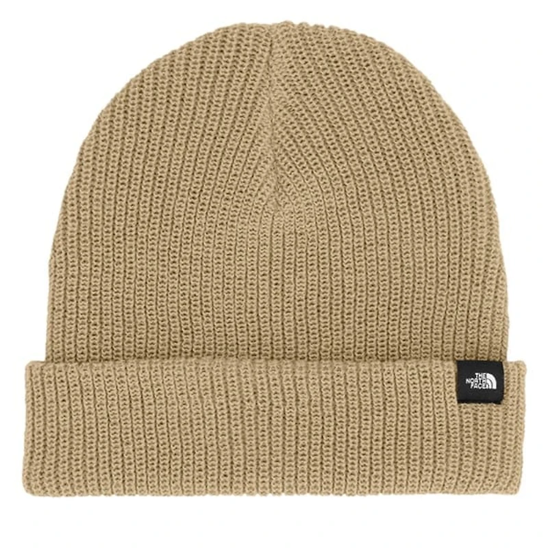 The North Face Urban Switch Beanie Hat in Khaki Kaki, Polyester