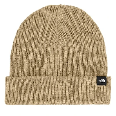 The North Face Urban Switch Beanie Hat in Khaki Kaki, Polyester