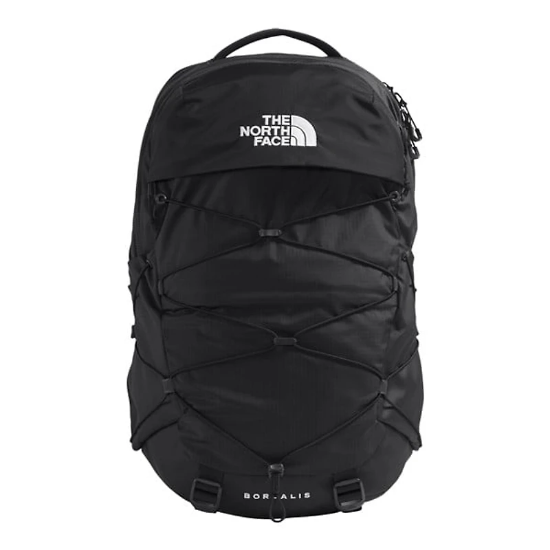 The North Face Borealis Backpack in Black, Nylon
