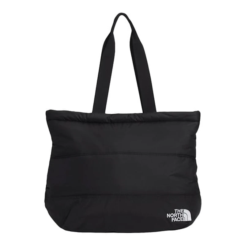 The North Face Nuptse Tote Bag in Black, Textile
