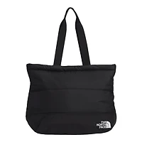 The North Face Nuptse Tote Bag in Black, Textile