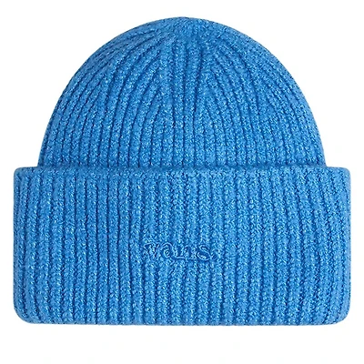 Vans Densmore Wide Cuff Beanie Hat in Blue, Acrylic