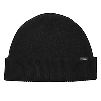Vans Kids Core Basics Beanie Hat in Black, Acrylic