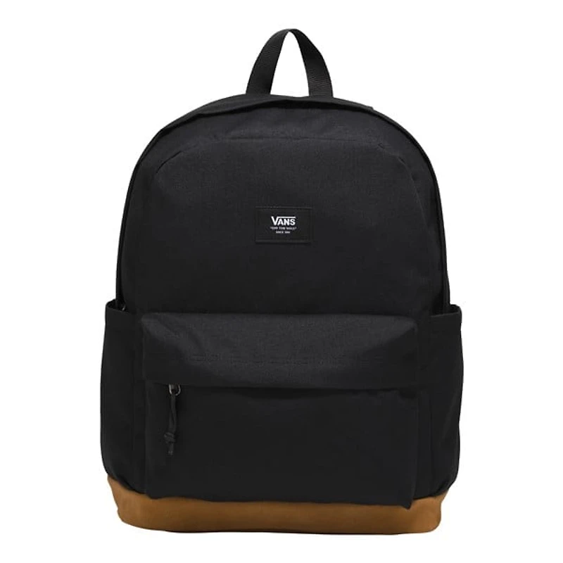 Vans Old Skool Sport Backpack in Black/Brown, Polyester