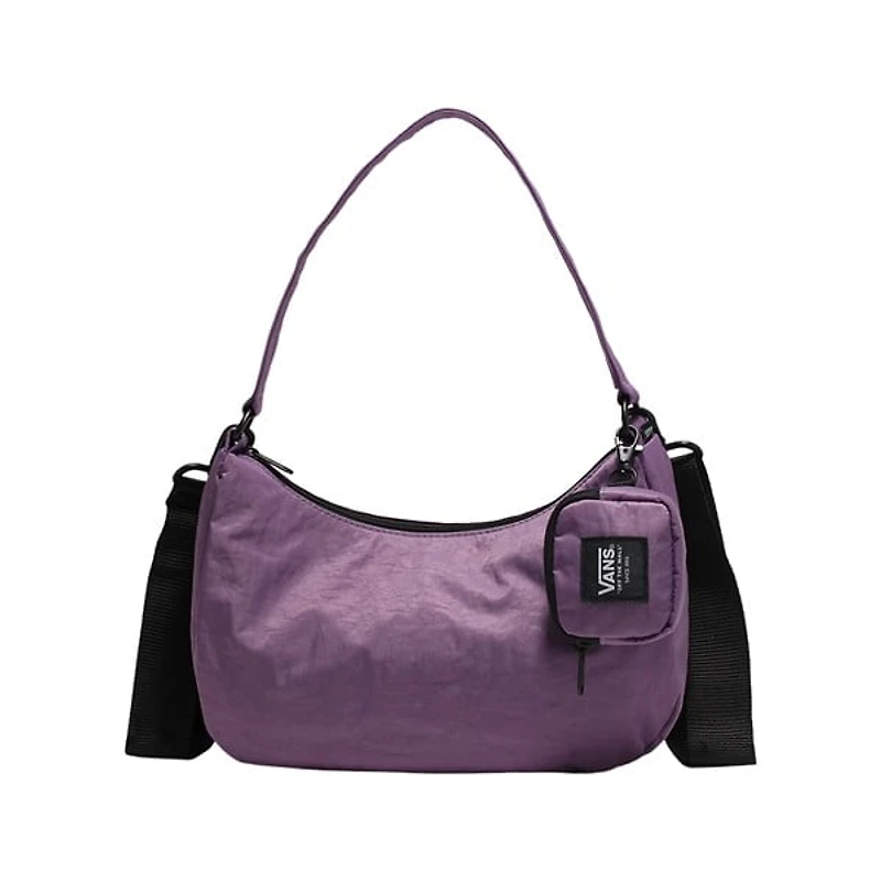 Vans Catch Fire Shoulder Bag in Purple, Nylon