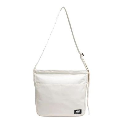 Vans Got It Together Shoulder Bag in Beige, Cotton